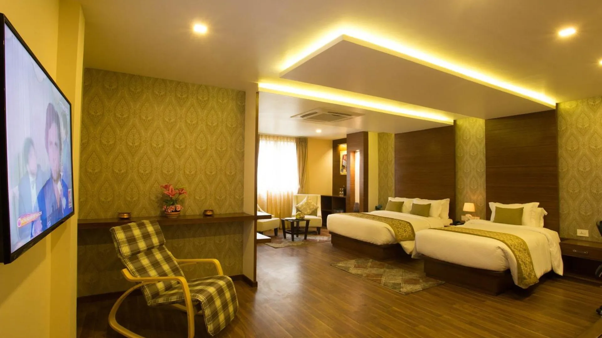 Yatri Suites And Spa Kathmandu 4*,  Nepal