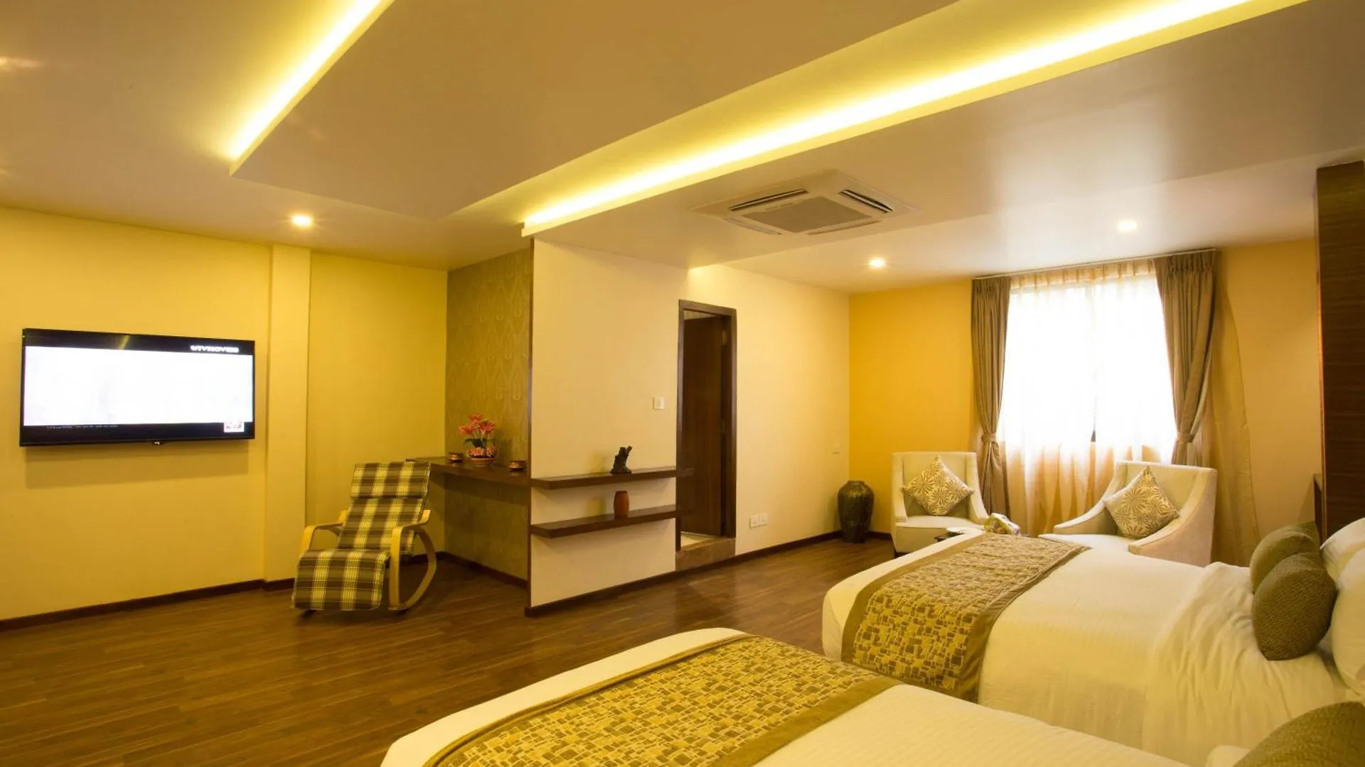 Yatri Suites And Spa Kathmandu Hotel