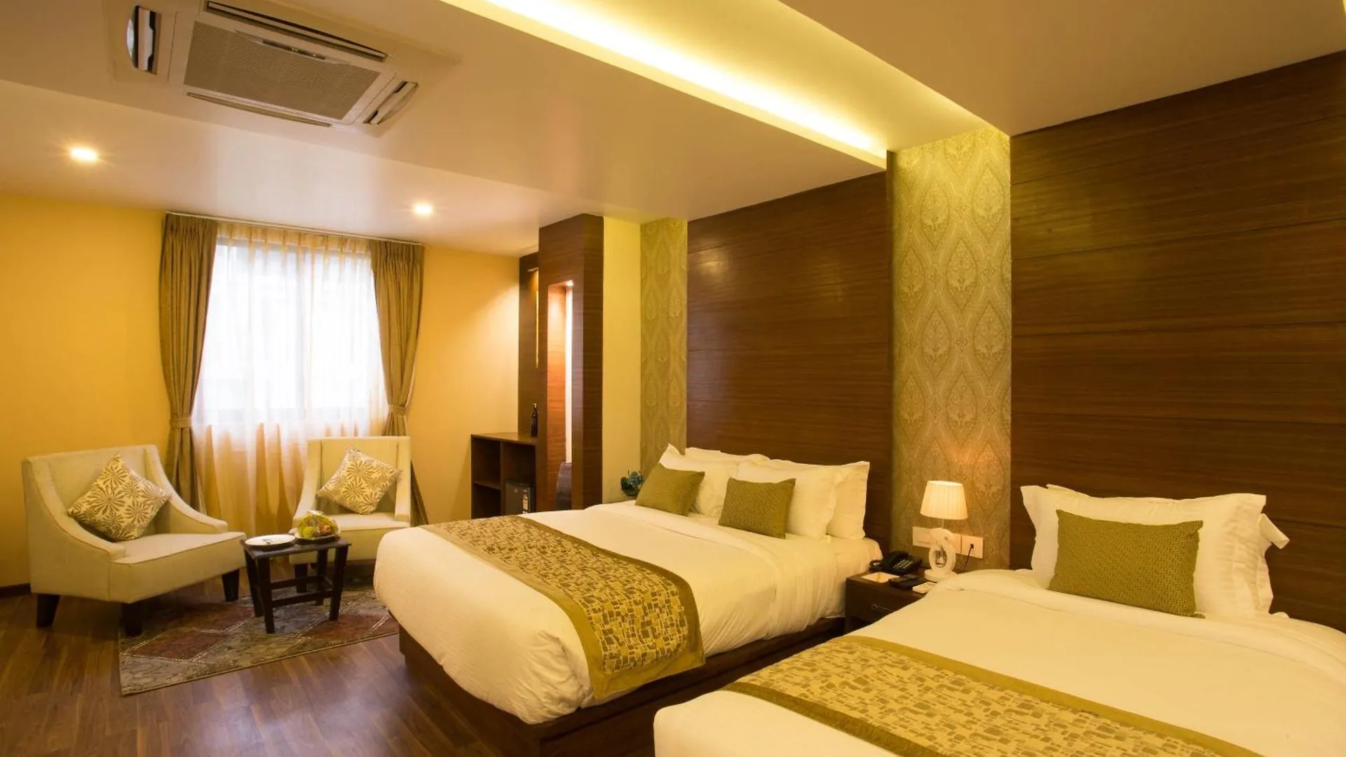 Yatri Suites And Spa Kathmandu 4*,