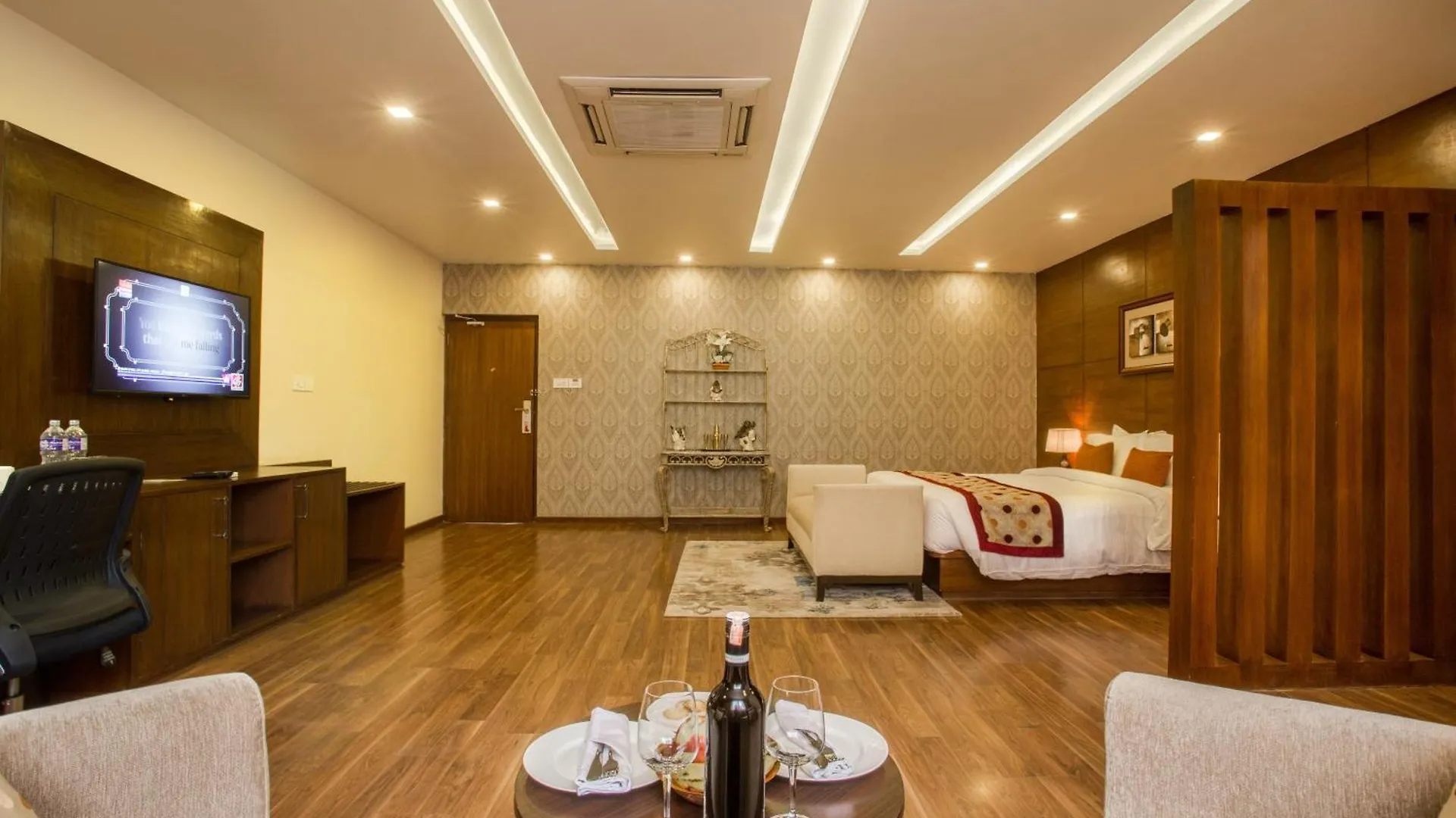 Yatri Suites And Spa Kathmandu Hotel