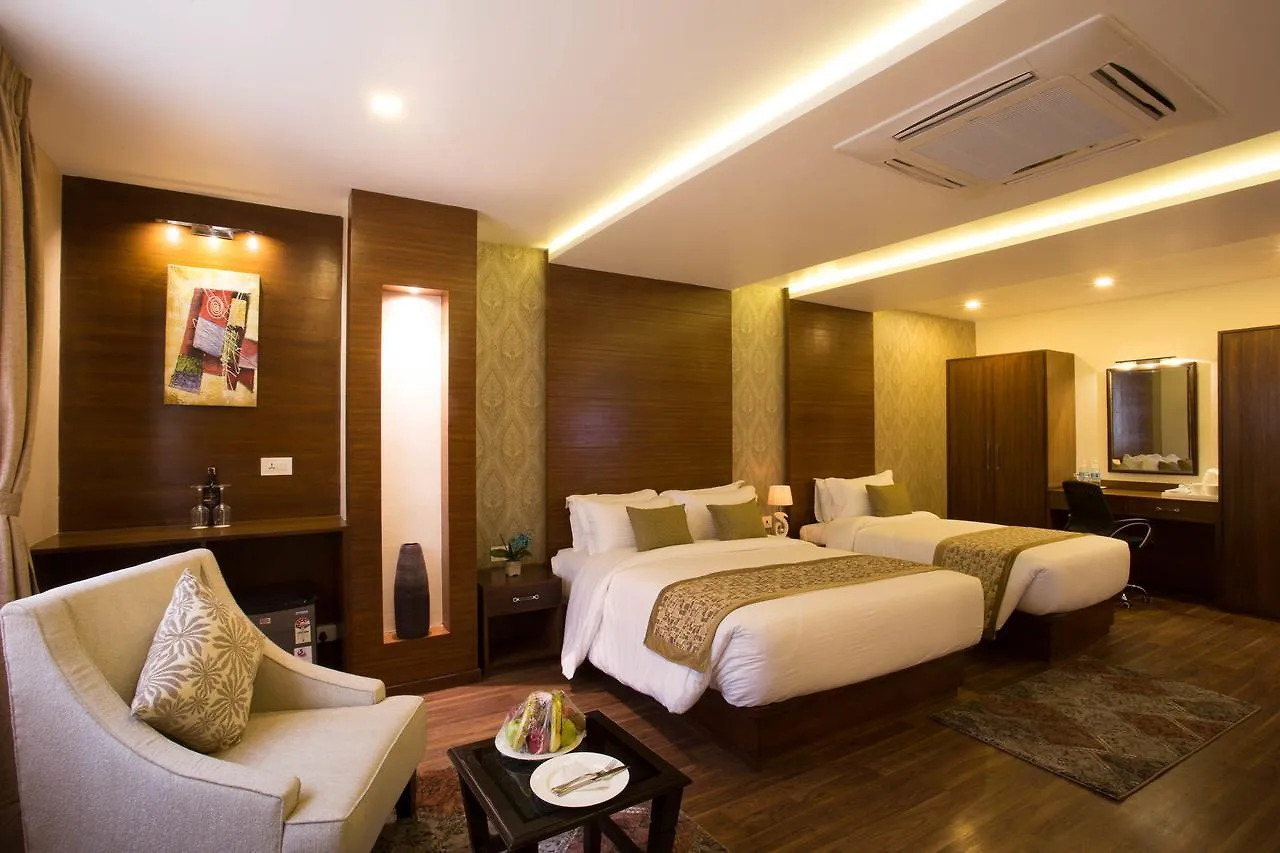 Yatri Suites And Spa Kathmandu Hotel