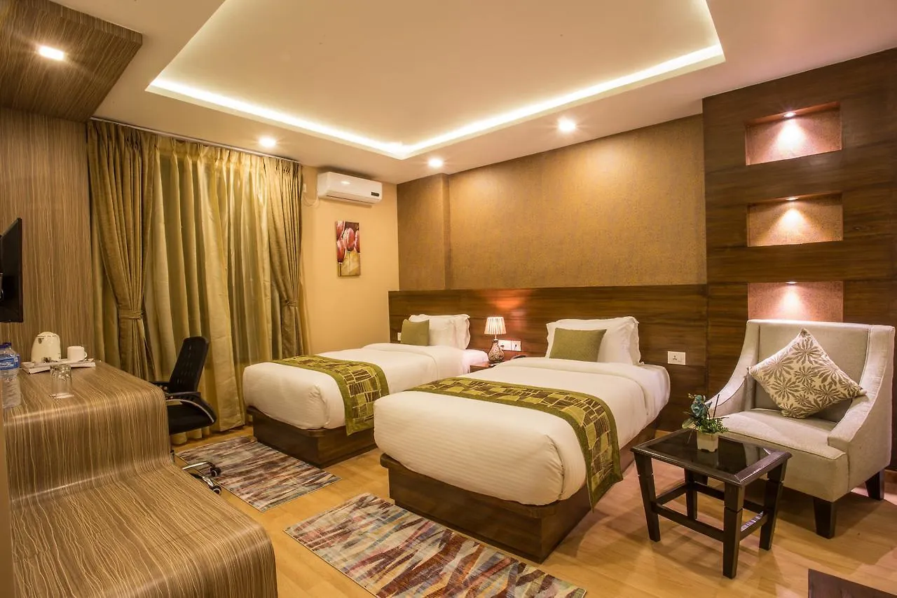 Yatri Suites And Spa Kathmandu 4*,