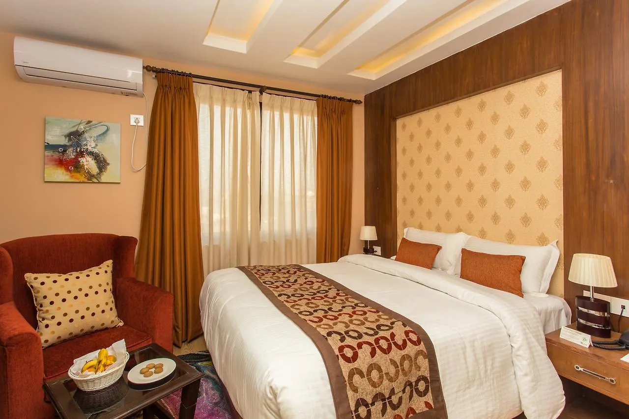 Yatri Suites And Spa Kathmandu 4*,