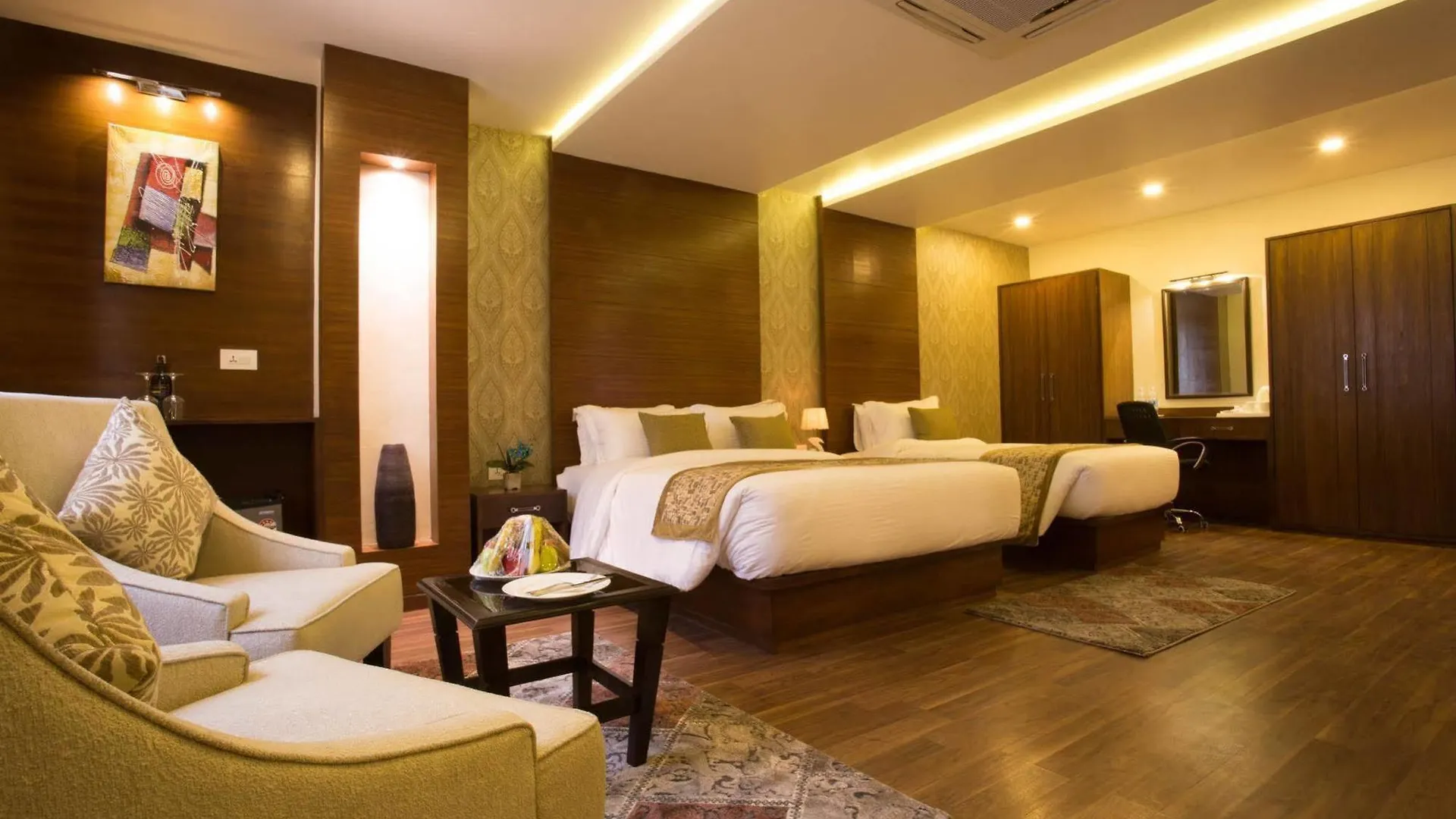 **** Hotell Yatri Suites And Spa Kathmandu Nepal